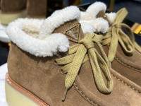 Ботинки  Prada Артикул LUX-126042. Вид 2