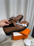 Туфли  Hermes Артикул LUX-126071. Вид 3