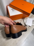 Туфли  Hermes Артикул LUX-126071. Вид 4