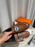 Туфли  Hermes Артикул LUX-126071. Вид 6