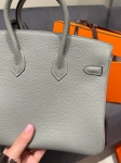 Сумка женская Birkin 25, Togo, РHW Hermes Артикул LUX-126097. Вид 4