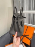 Сумка женская Birkin 25, Togo, РHW Hermes Артикул LUX-126096. Вид 2