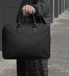 Портфель Bottega Veneta Артикул LUX-126101. Вид 1