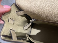 Сумка женская  Kelly 25, PHW Togo Hermes Артикул LUX-126143. Вид 5