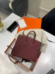 Сумка женская Birkin 25, Togo Hermes Артикул LUX-126172. Вид 4