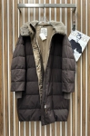 Пуховик Brunello Cucinelli Артикул LUX-126177. Вид 2