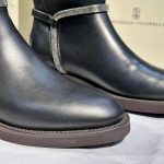 Сапоги Brunello Cucinelli Артикул LUX-126184. Вид 4