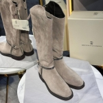 Сапоги Brunello Cucinelli Артикул LUX-126183. Вид 2