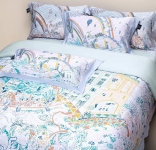 Комплект постельного белья Hermes Артикул LUX-126211. Вид 4