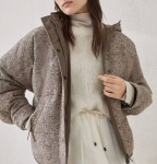 Двухсторонняя куртка  Brunello Cucinelli Артикул LUX-126315. Вид 2