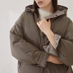 Двухсторонняя куртка  Brunello Cucinelli Артикул LUX-126315. Вид 4