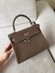 Сумка женская Kelly 25, PHW Togo  Hermes Артикул LUX-126373. Вид 1