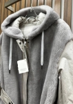 Пальто Brunello Cucinelli Артикул LUX-126384. Вид 3