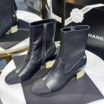 Ботильоны Chanel Артикул LUX-126458. Вид 1