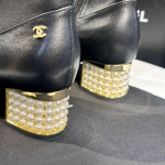 Ботильоны Chanel Артикул LUX-126458. Вид 3