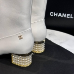 Ботильоны Chanel Артикул LUX-126457. Вид 3