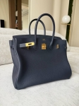 Сумка женская  Birkin 35, GHW Togo  Hermes Артикул LUX-126481. Вид 2