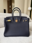 Сумка женская  Birkin 35, GHW Togo  Hermes Артикул LUX-126481. Вид 1