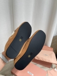 Меховые мокасины  Miu Miu Артикул LUX-126489. Вид 3