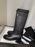 Сапоги Chanel Артикул LUX-126555. Вид 7