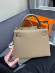 Сумка женская Kelly, 25 epsom Hermes Артикул LUX-126556. Вид 3