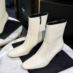 Ботильоны Yves Saint Laurent Артикул LUX-126593. Вид 1