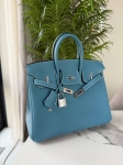 Сумка женская Birkin 25, Togo, РHW Hermes Артикул LUX-126635. Вид 2