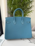 Сумка женская Birkin 25, Togo, РHW Hermes Артикул LUX-126635. Вид 3
