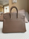 Сумка женская  Birkin , 25, swift Hermes Артикул LUX-126636. Вид 2