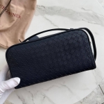 Борсетка  Bottega Veneta Артикул LUX-126672. Вид 3
