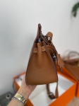 Сумка женская Jypsiere 28 cm, PHW Clemence leather Hermes Артикул LUX-126750. Вид 3