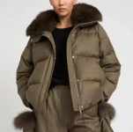 Пуховик  Loro Piana Артикул LUX-126952. Вид 1