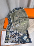  Платок Hermes Артикул LUX-126977. Вид 1
