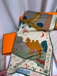 Платок Hermes Артикул LUX-127000. Вид 1
