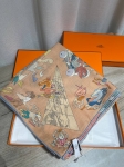 Платок Hermes Артикул LUX-126997. Вид 1