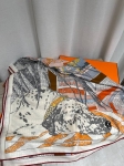 Платок Hermes Артикул LUX-126995. Вид 3