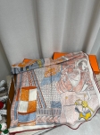 Платок Hermes Артикул LUX-126995. Вид 4