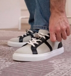 Кеды мужские Hermes Артикул LUX-127046. Вид 1