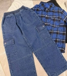 Джинсы CHROME HEARTS Артикул LUX-127092. Вид 3