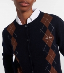 Кардиган Miu Miu Артикул LUX-127050. Вид 2