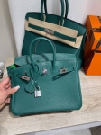Сумка женская Birkin, 25 , Togo Hermes Артикул LUX-127141. Вид 4