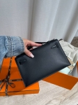  Сумка женская Kelly Pochette Hermes Артикул LUX-127145. Вид 2
