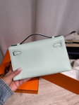  Сумка женская Kelly Pochette Hermes Артикул LUX-127144. Вид 4