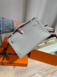  Сумка женская Kelly Pochette Hermes Артикул LUX-127143. Вид 3