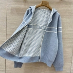 Двустороннее худи Christian Dior Артикул LUX-127158. Вид 2