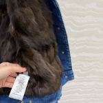  Куртка женская  Yves Saint Laurent Артикул LUX-127170. Вид 4