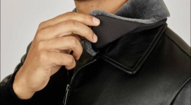 Кожаная куртка Loro Piana Артикул LUX-127221. Вид 3