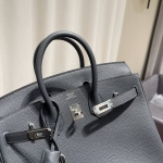  Сумка женская Birkin 25, Togo Hermes Артикул LUX-127276. Вид 5