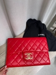 Папка-клатч  А4 Chanel Артикул LUX-127376. Вид 1