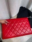 Папка-клатч  А4 Chanel Артикул LUX-127376. Вид 4
